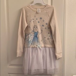 Fun and playful Queen Elsa Tunic